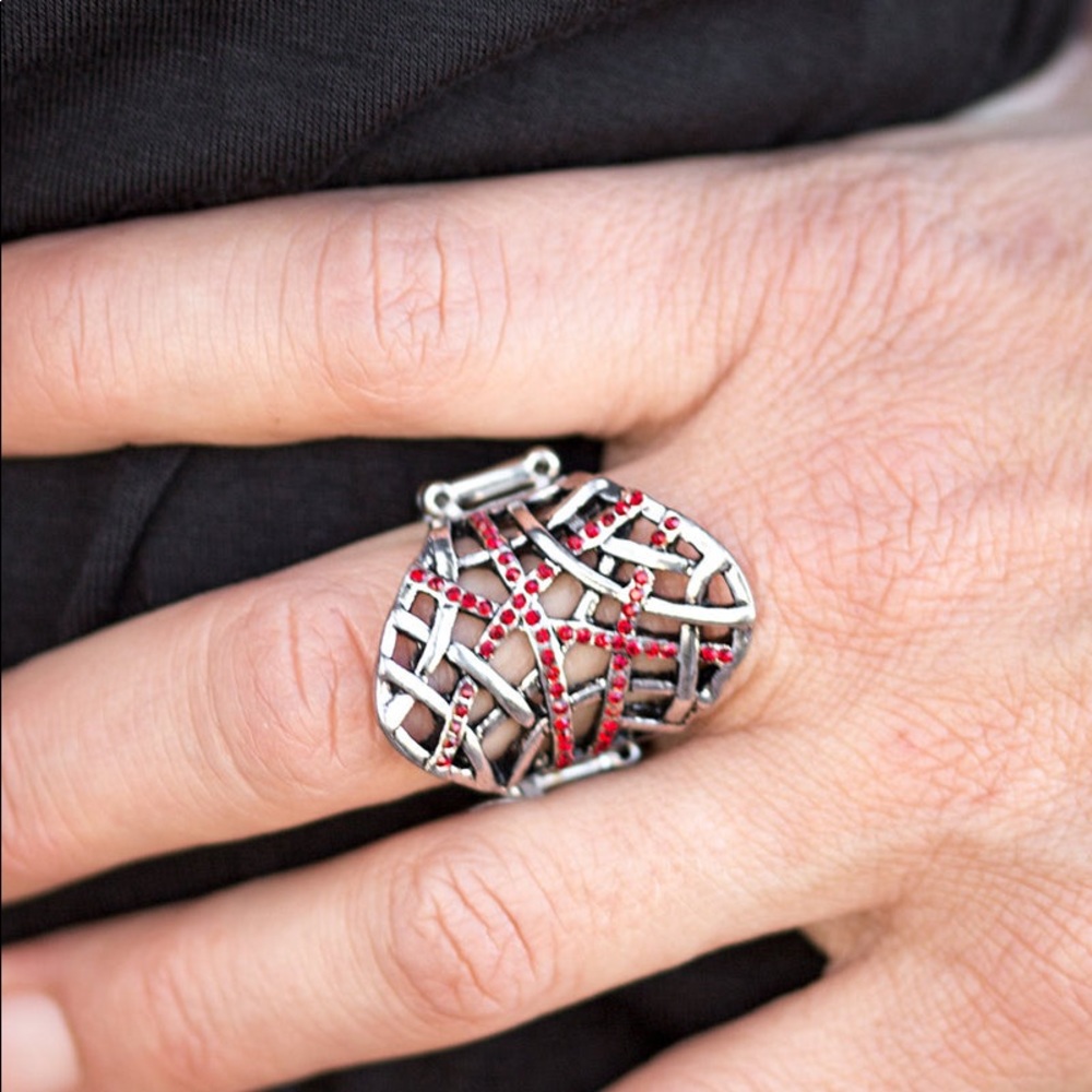 3/$10 “Controlled Chaos” ring